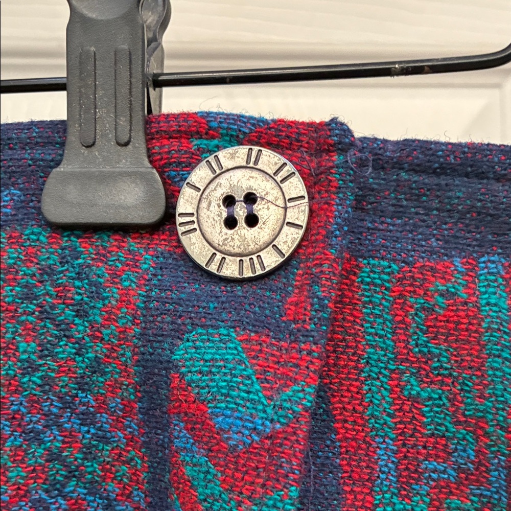 Pendleton 100% Wool Multicolor Geometric Patterne… - image 7